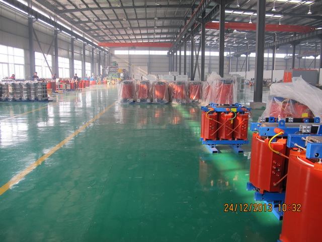 800KVA干式变压器